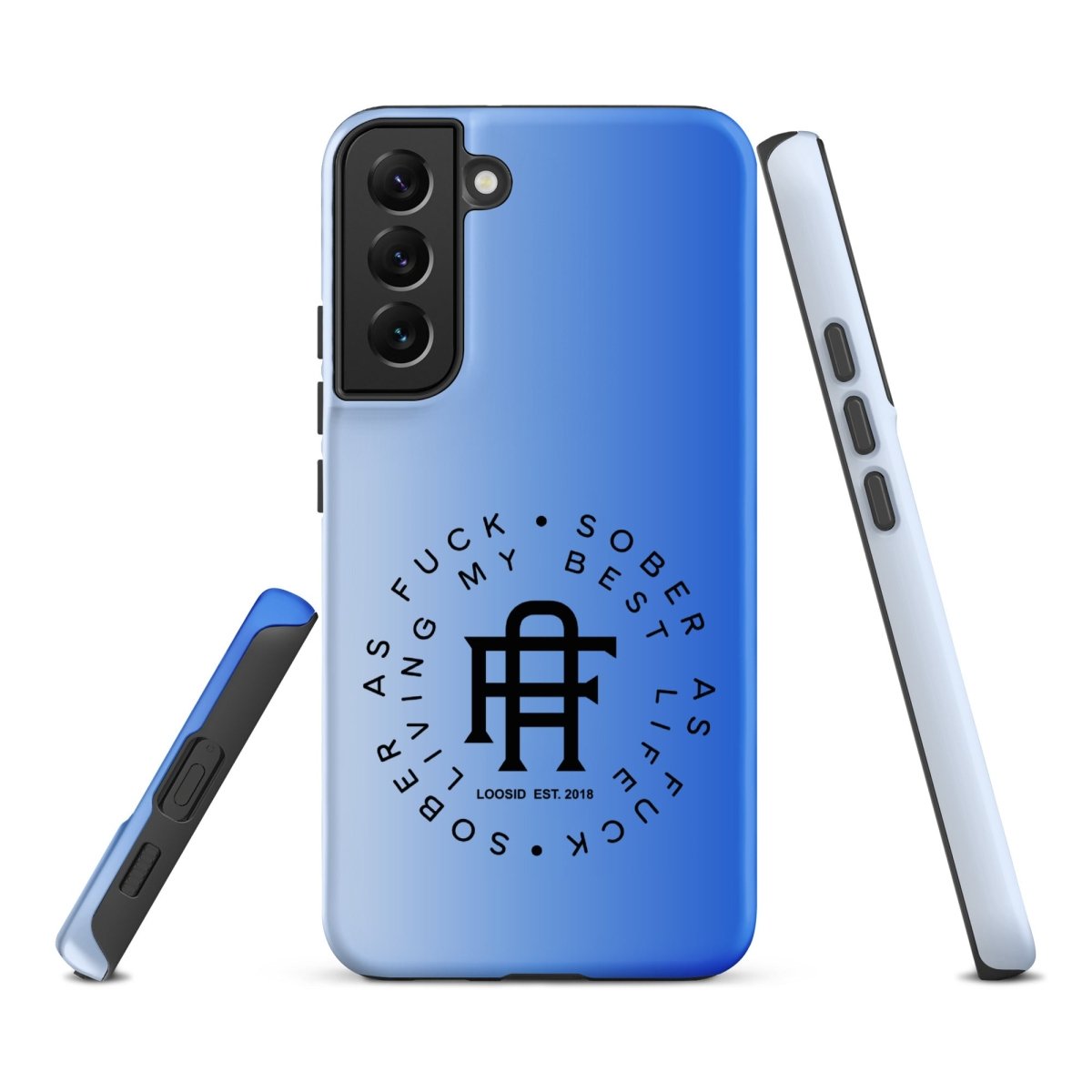 Living My Best Life Recovery Phone Case lifestyle view (view 15)