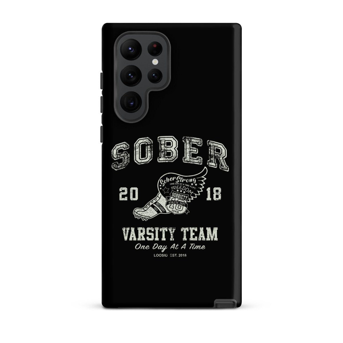 Varsity Recovery Phone Case side view (view 16)