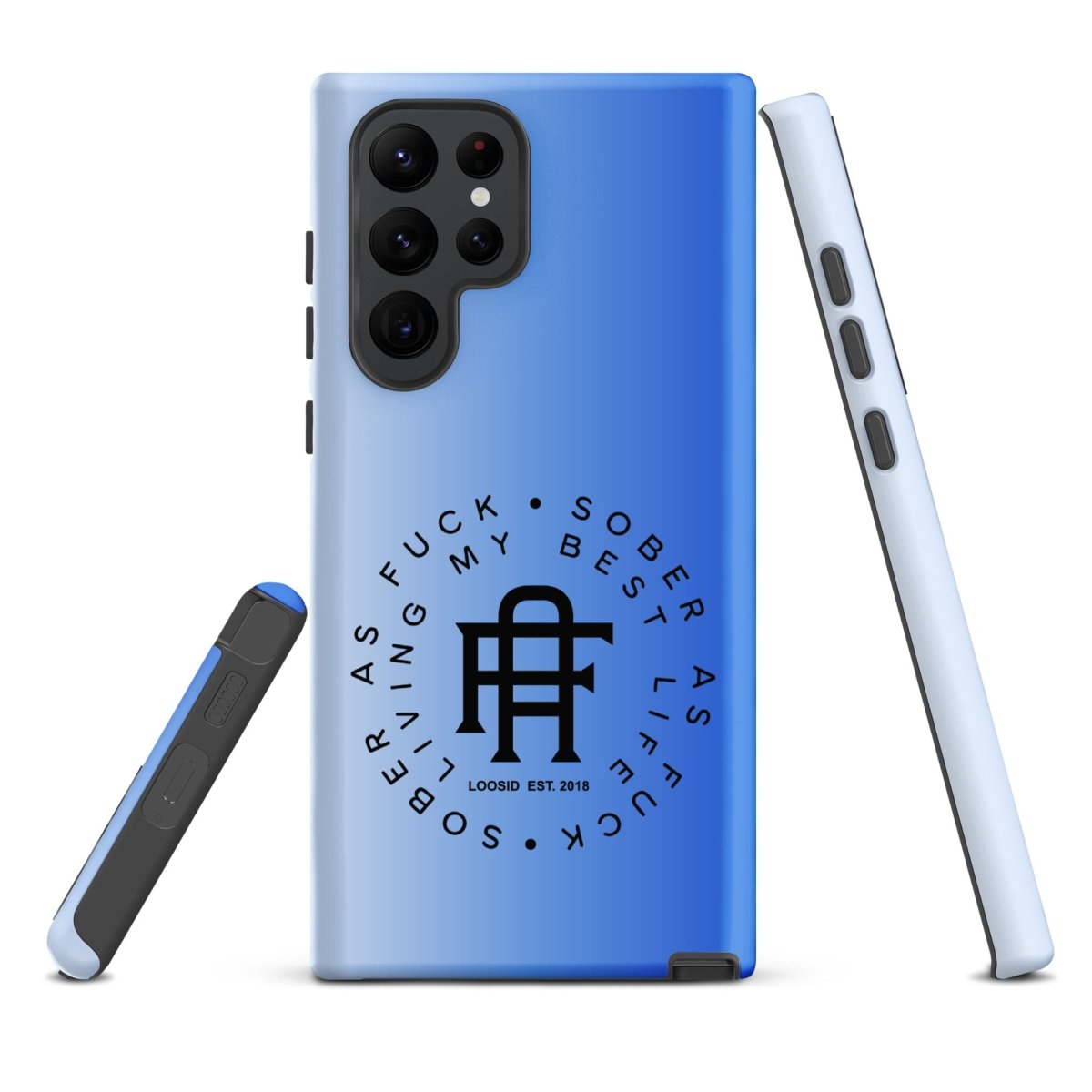 Living My Best Life Recovery Phone Case side view (view 16)
