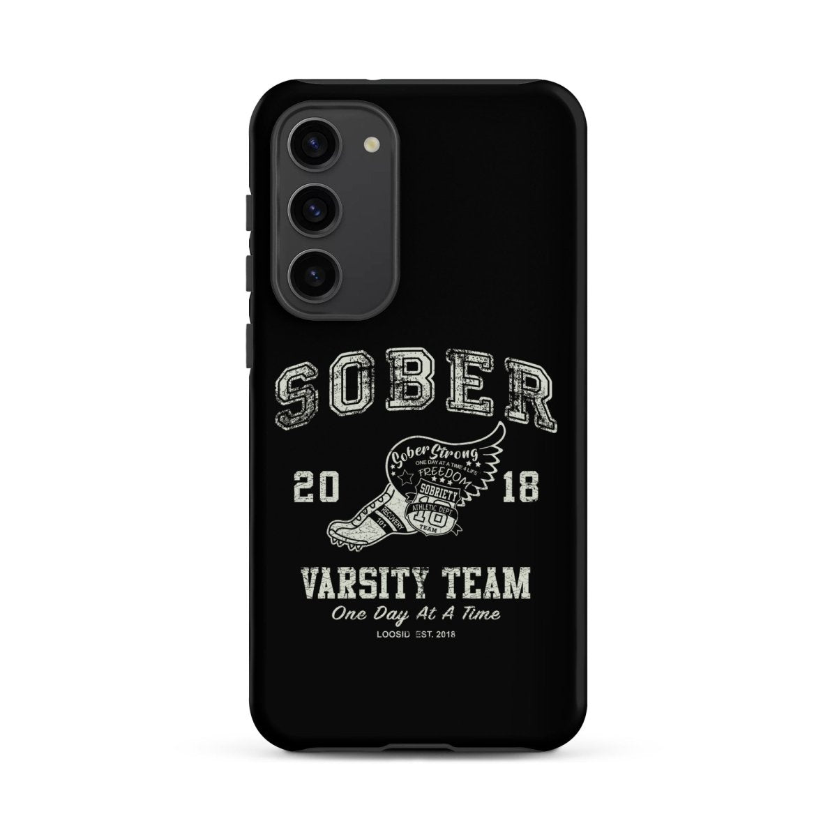 Varsity Recovery Phone Case packaging detail (view 18)