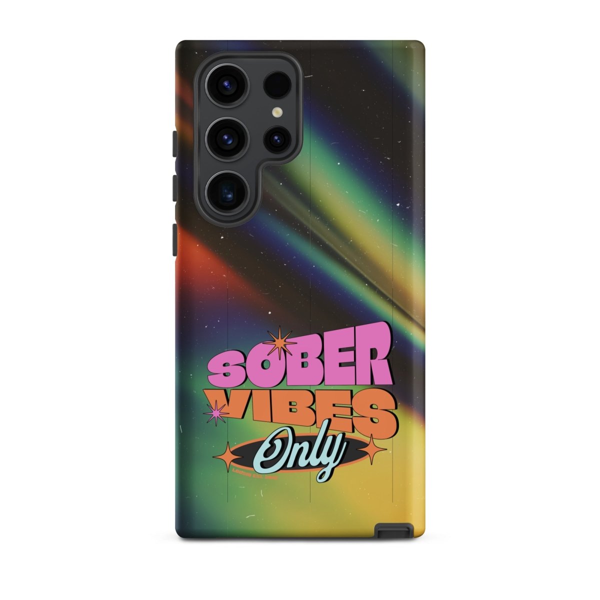 Sober Vibes Recovery Phone Case fit detail (view 19)