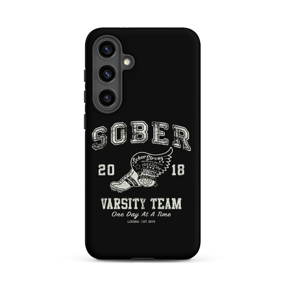 Varsity Recovery Phone Case featuring the design (view 21)