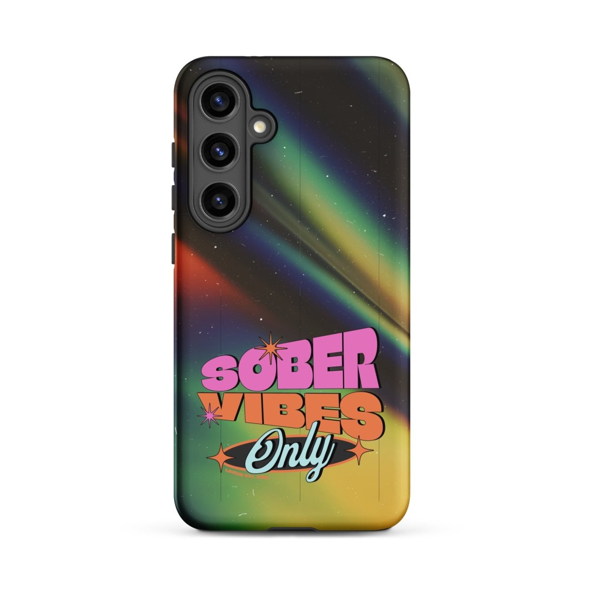 Sober Vibes Recovery Phone Case featuring the design (view 21)
