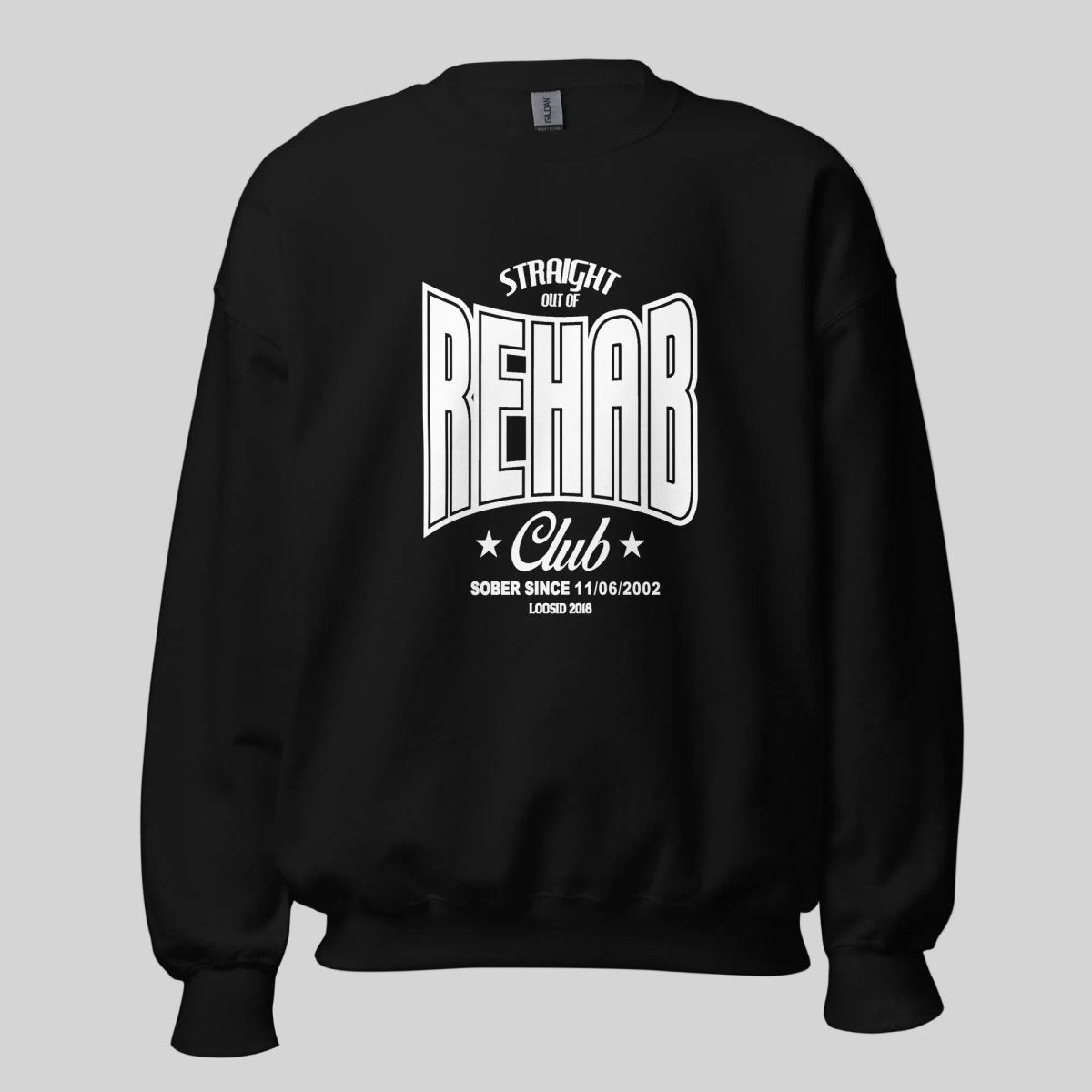 Rehab Recovery Hoodie side view (view 6)