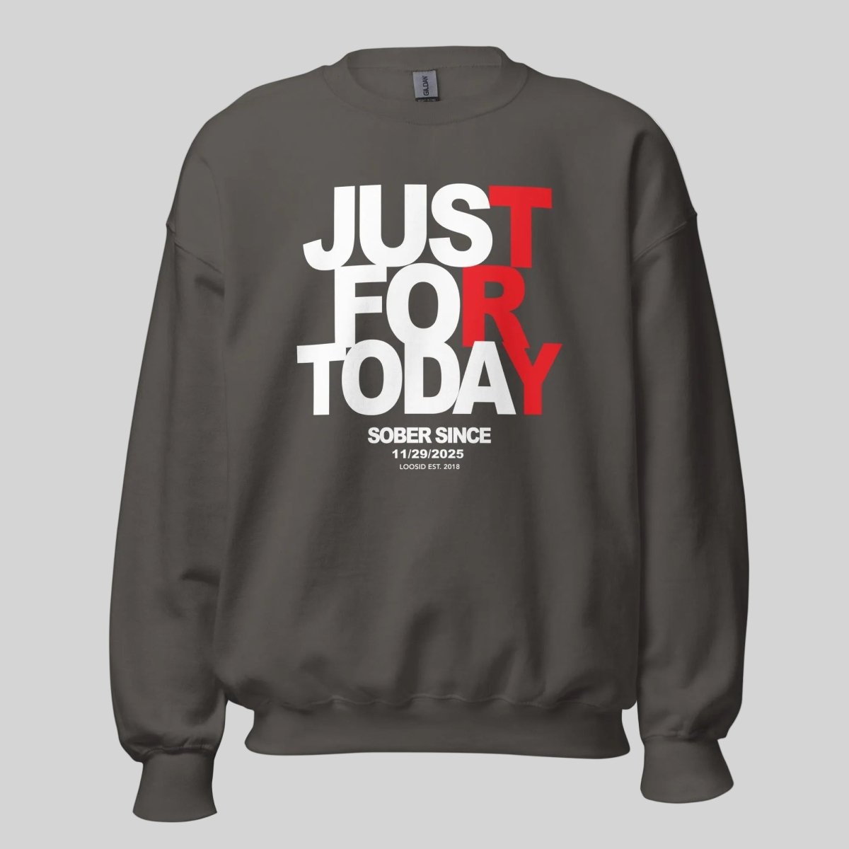 Sobriety Recovery Hoodie graphic detail (view 14)