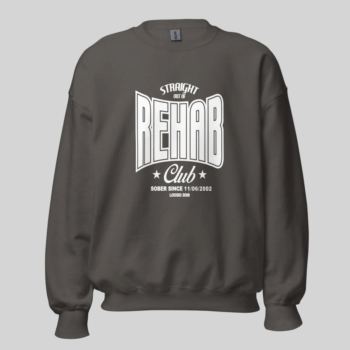 Rehab Recovery Hoodie packaging detail (view 18)