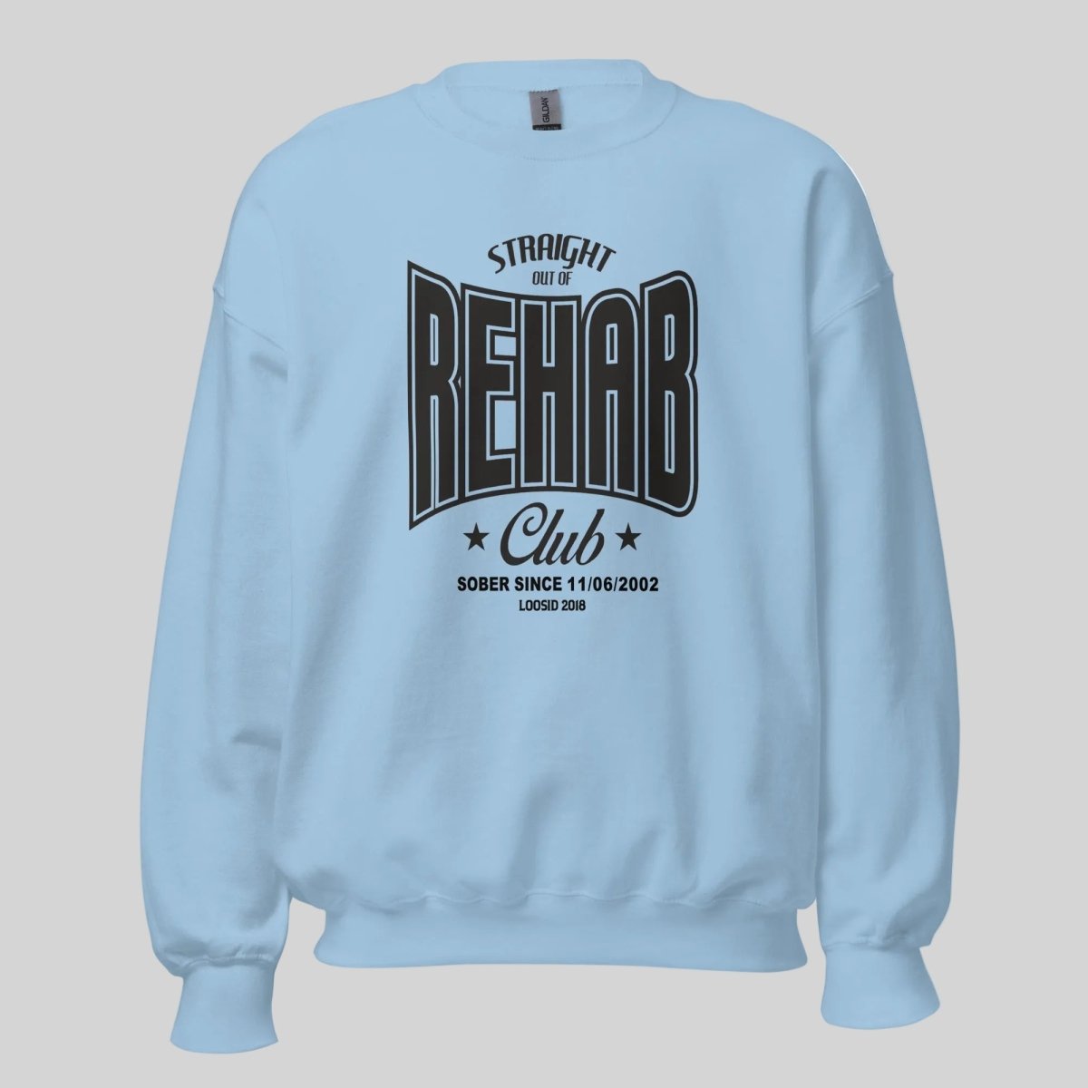 Rehab Recovery Hoodie product photo (view 30)