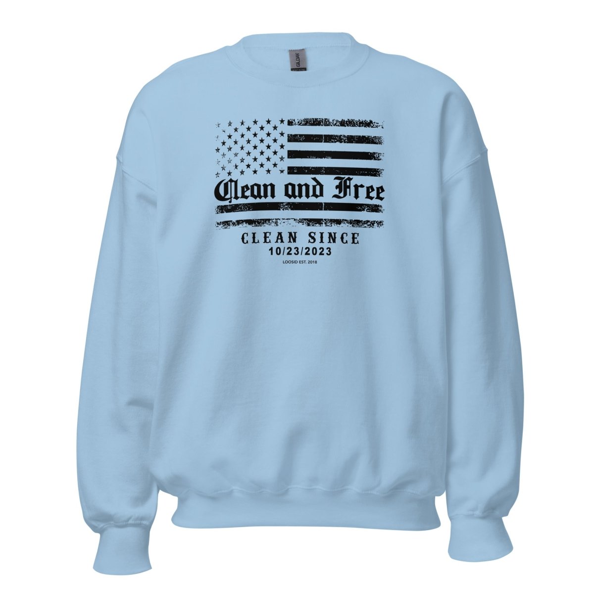 Sobriety Recovery Hoodie graphic detail (view 14)