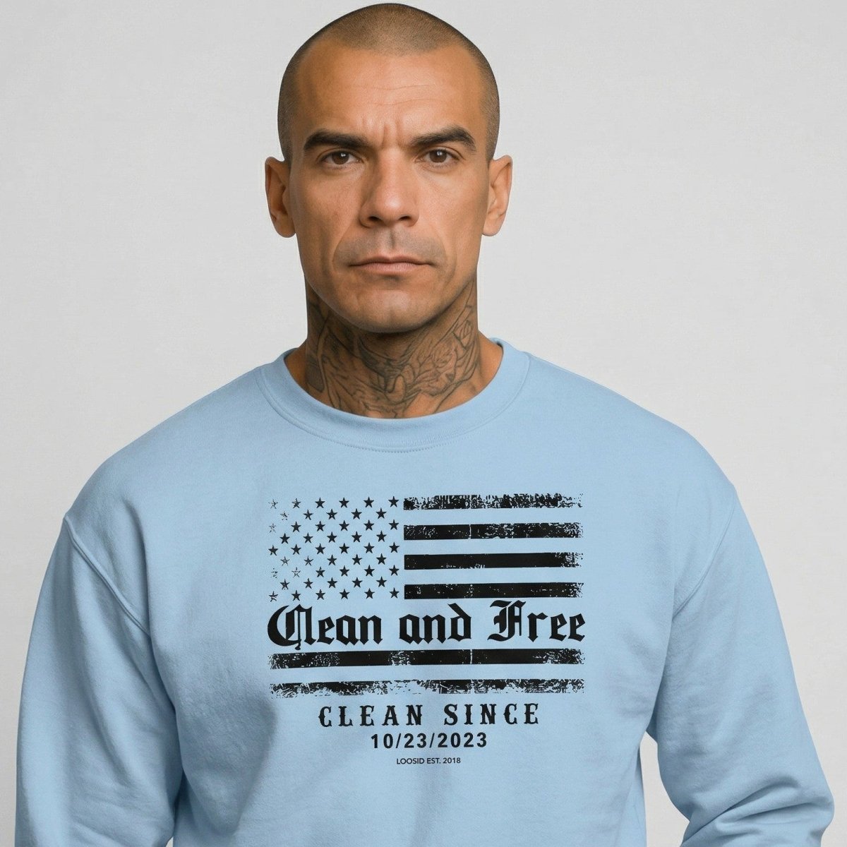 Sobriety Recovery Hoodie lifestyle view (view 15)
