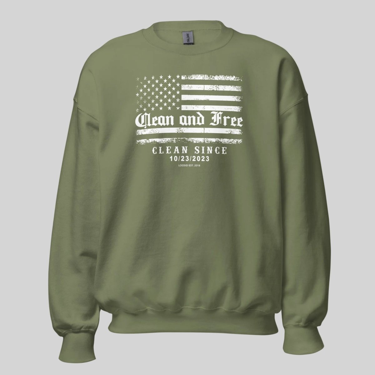 Sobriety Recovery Hoodie featuring the design (view 11)