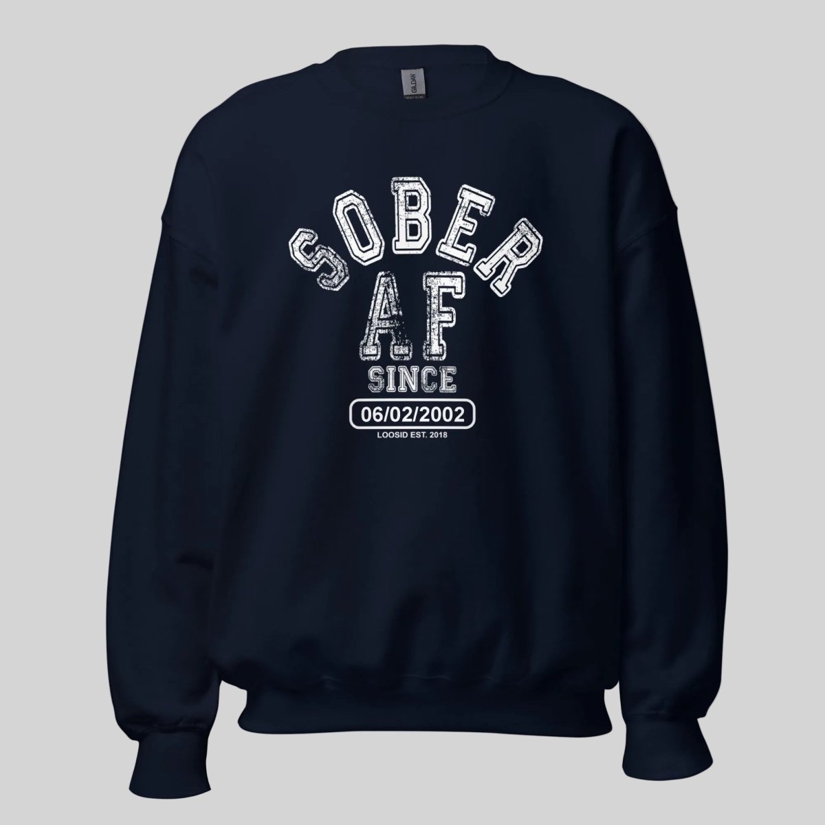 Sobriety Recovery Hoodie product photo (view 10)