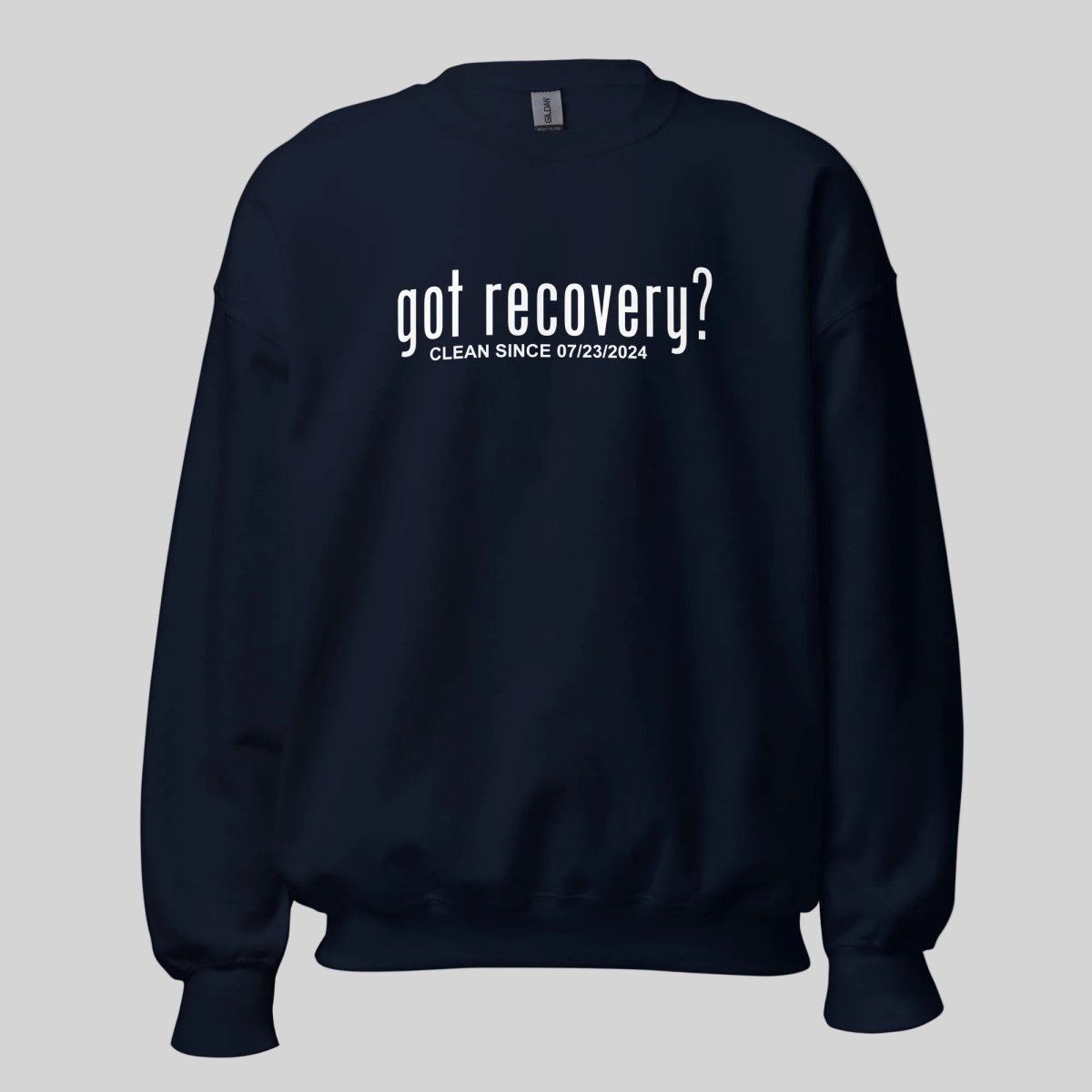 Got Recovery Women's Sobriety Recovery Hoodie side view (view 6)