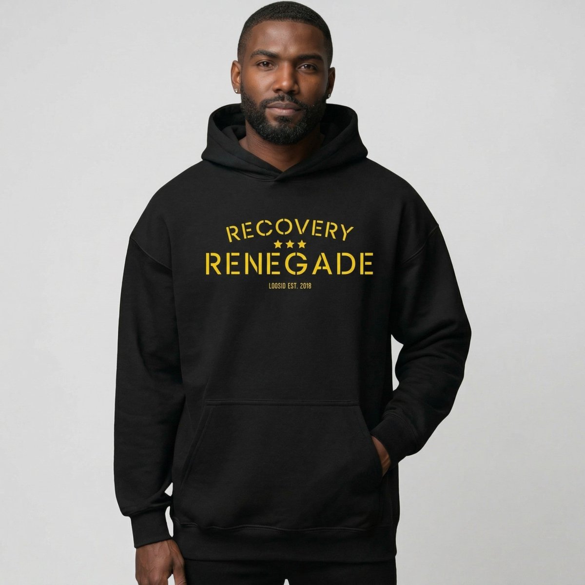 Thankful Recovery Renegade Recovery Hoodie graphic detail (view 4)
