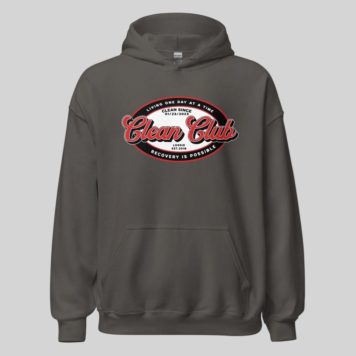 Clean Club Badge Recovery Hoodie product photo (view 10)