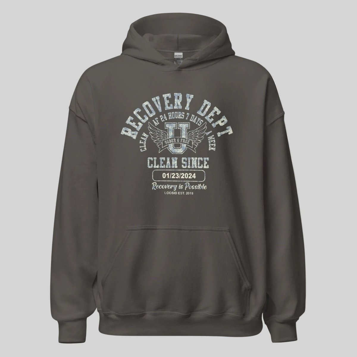 Recovery Dept Recovery Hoodie graphic detail (view 14)
