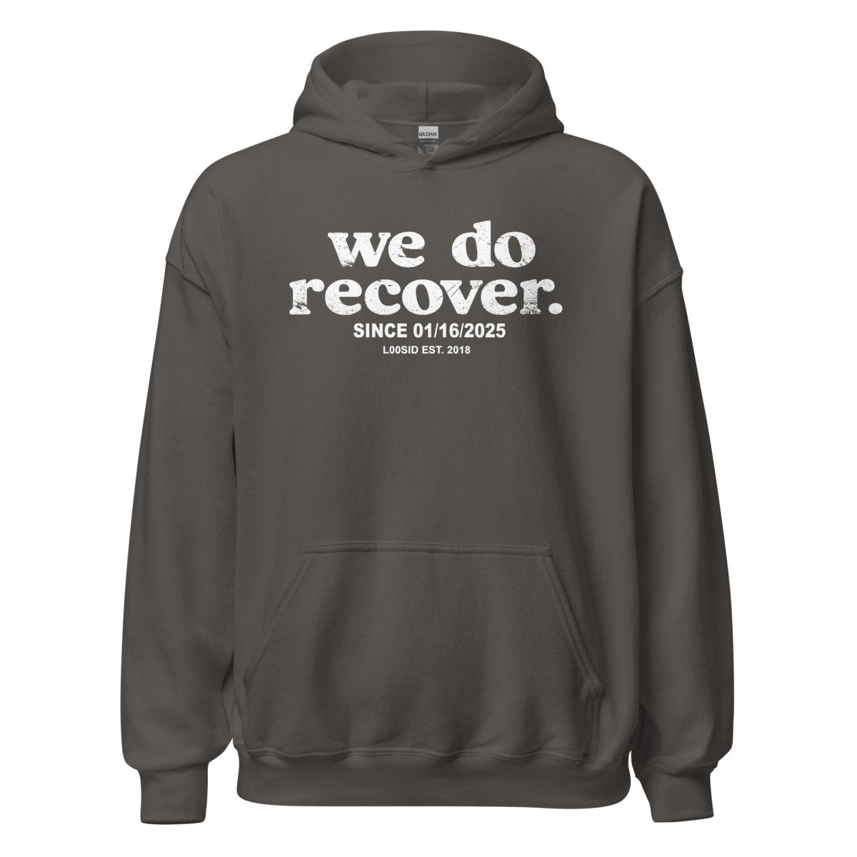 We Do Recover Since Recovery Hoodie featuring the design (view 11)