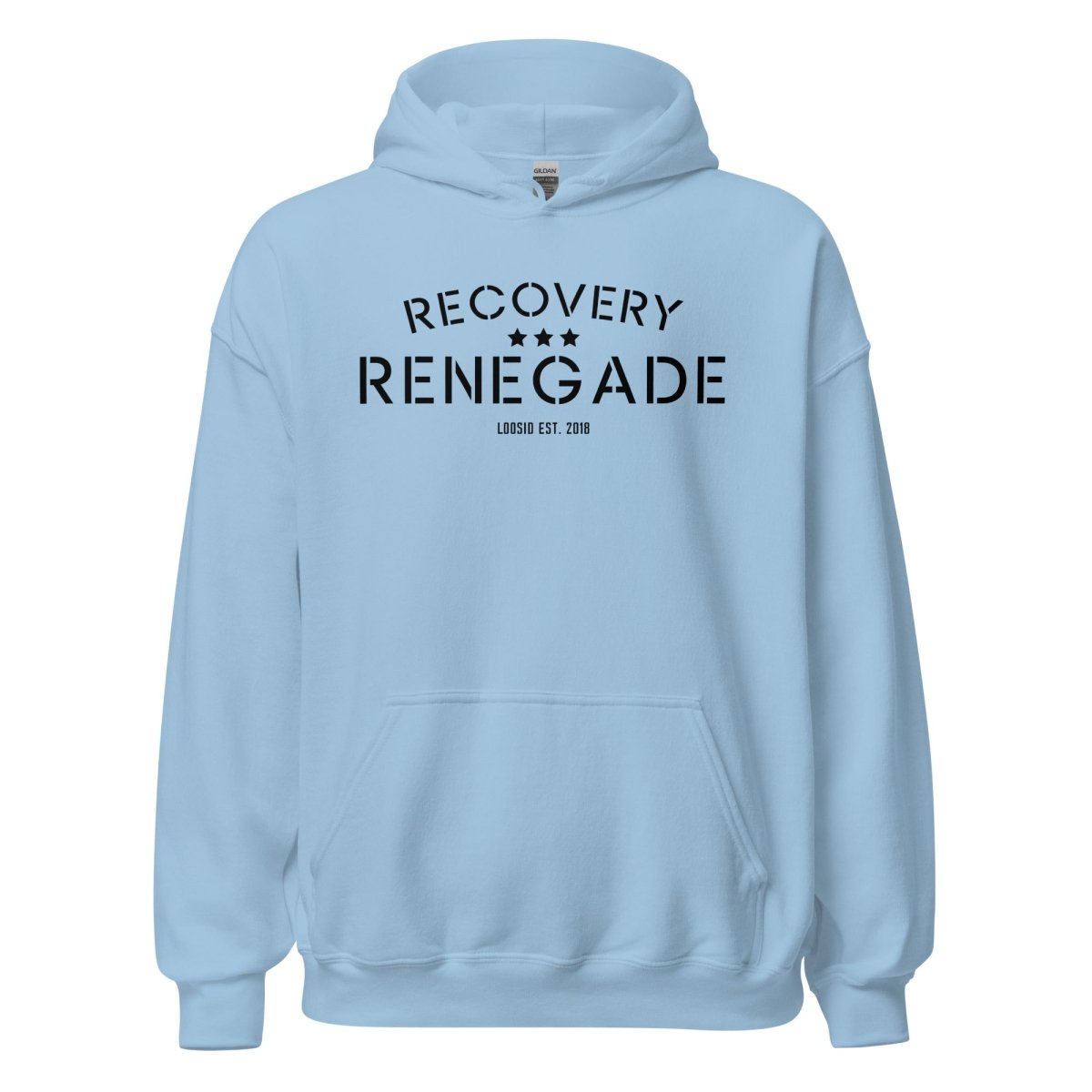 Thankful Recovery Renegade Recovery Hoodie product photo (view 20)