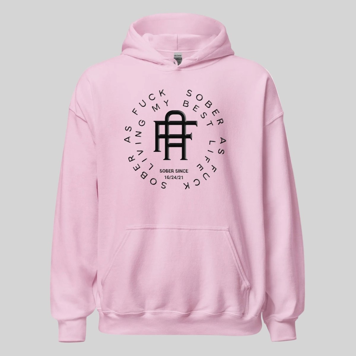 Living My Best Life Recovery Hoodie close-up view (view 22)