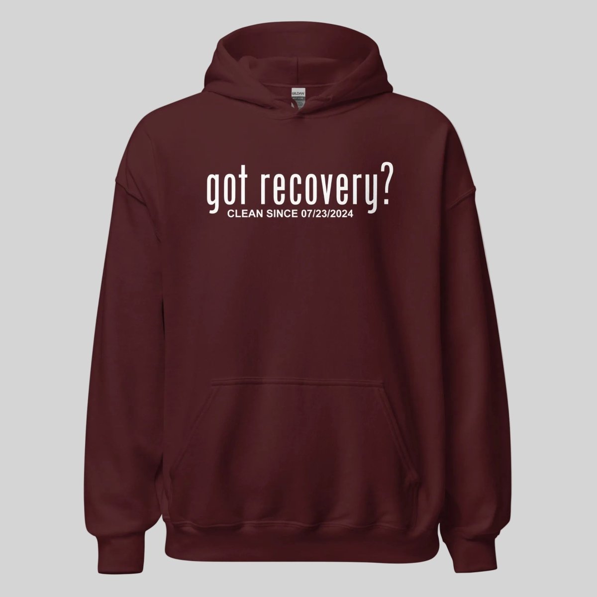 Got Recovery Recovery Hoodie fit detail (view 9)