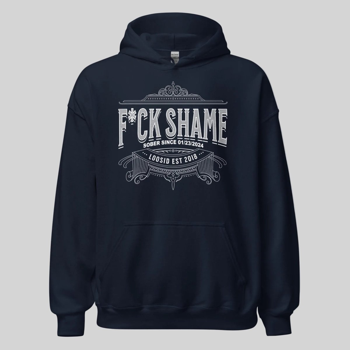 F*ck Shame Recovery Hoodie product photo (view 30)
