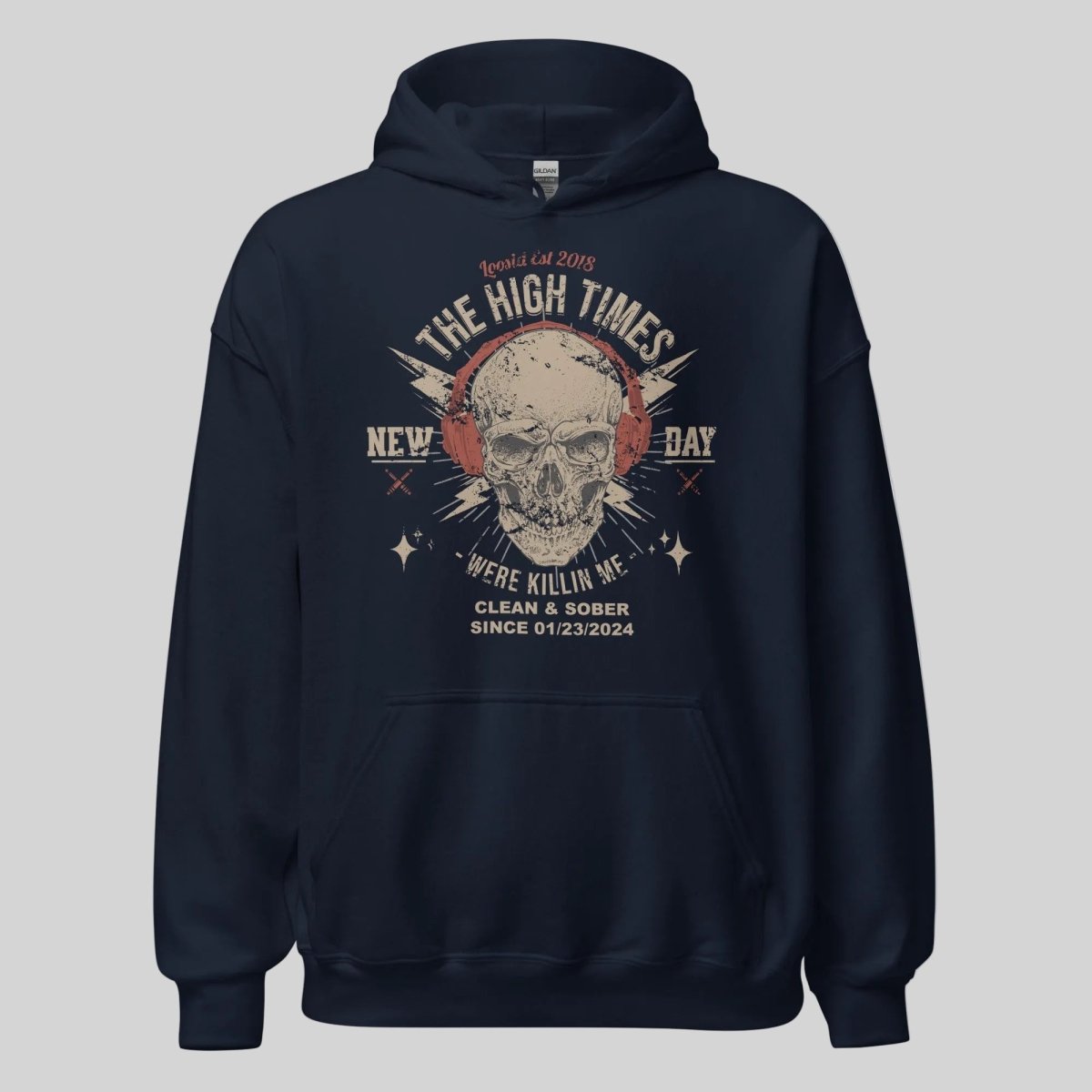 High Times Recovery Hoodie lifestyle view (view 5)