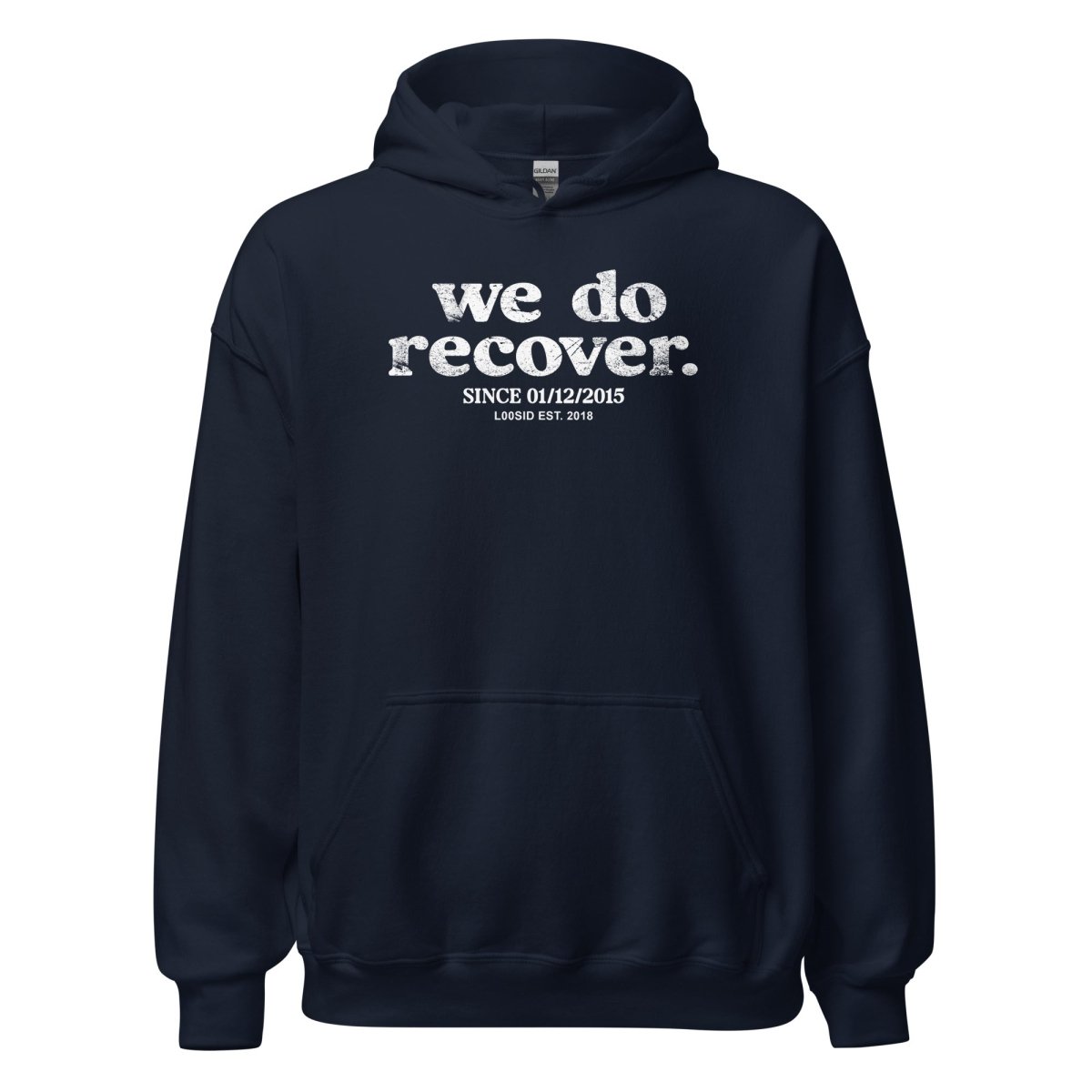 We Do Recover Women's Sober Recovery Hoodie product photo (view 20)