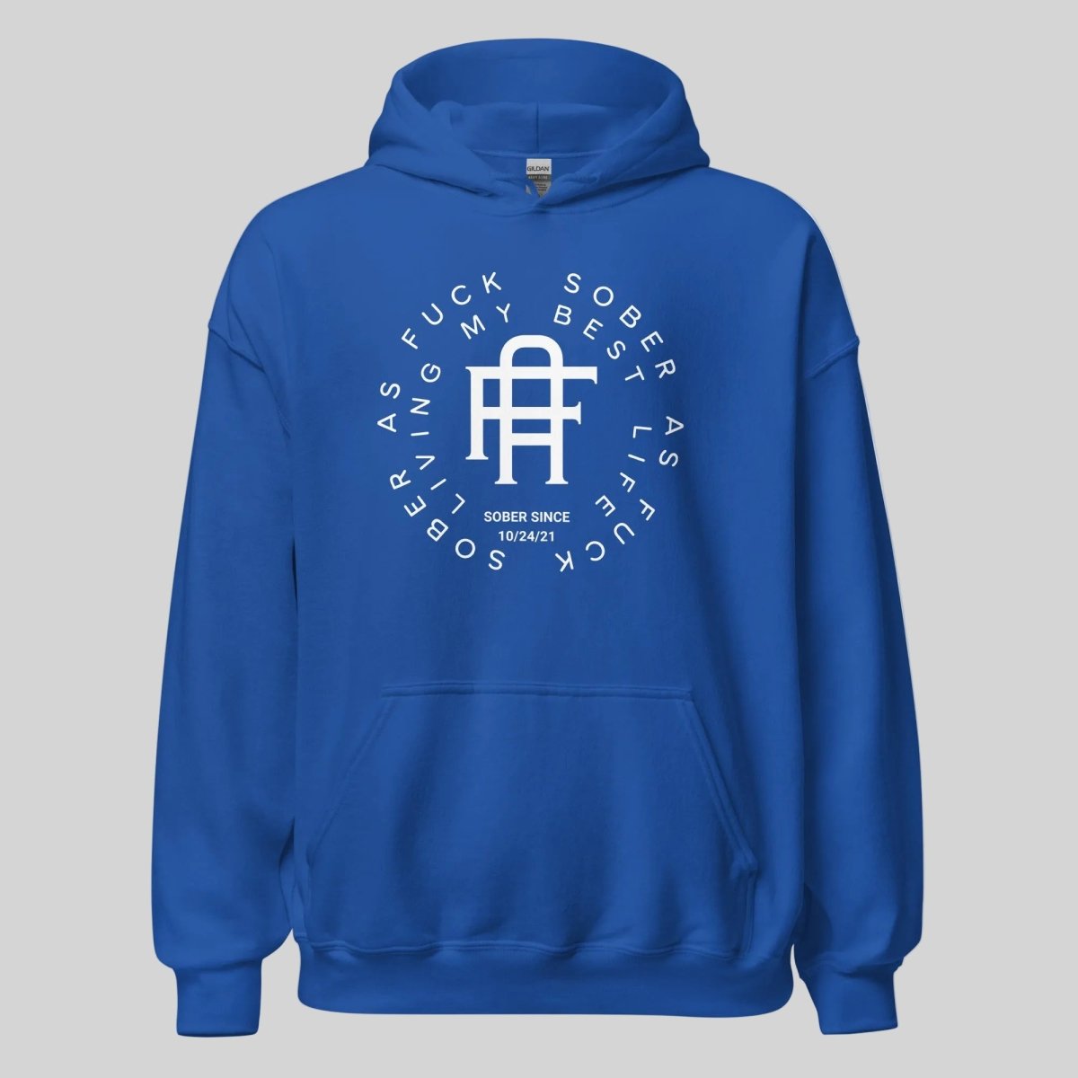 Living My Best Life Recovery Hoodie product photo (view 30)