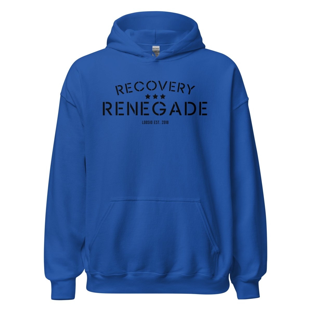 Thankful Recovery Renegade Recovery Hoodie side view (view 26)