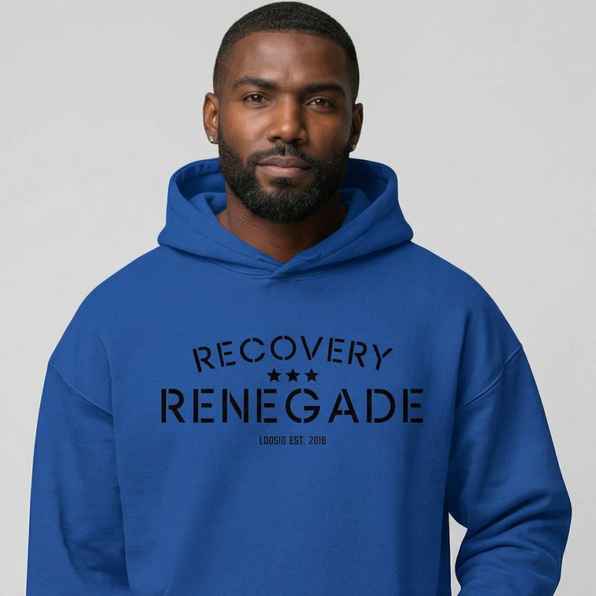 Thankful Recovery Renegade Recovery Hoodie back view (view 27)