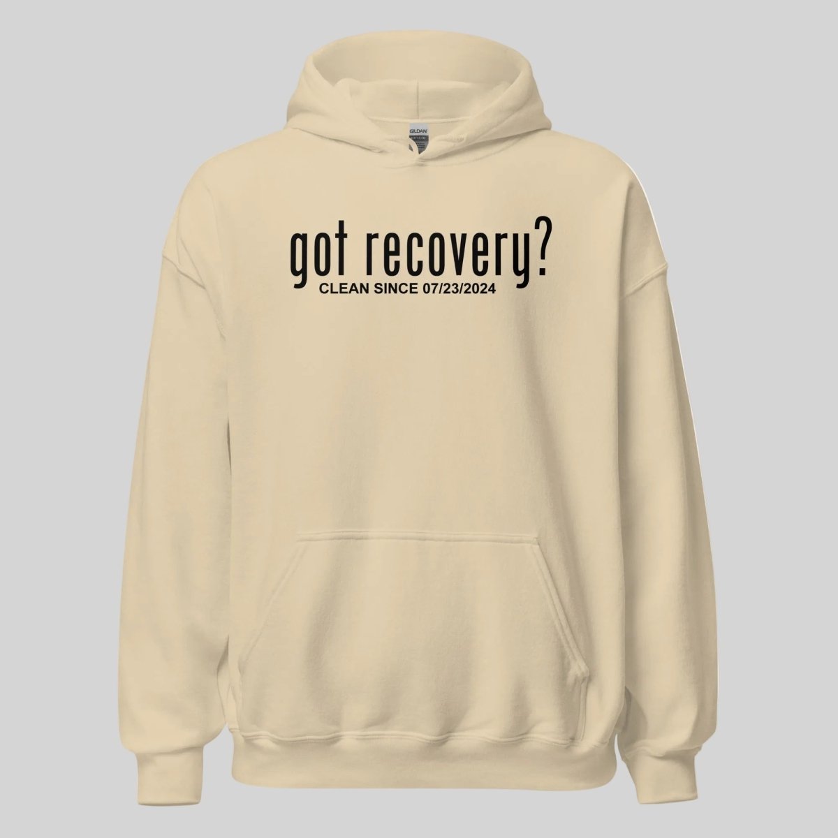 Got Recovery Recovery Hoodie graphic detail (view 24)