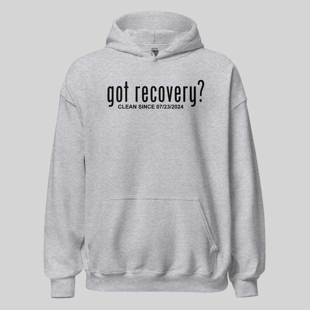 Got Recovery Recovery Hoodie packaging detail (view 18)