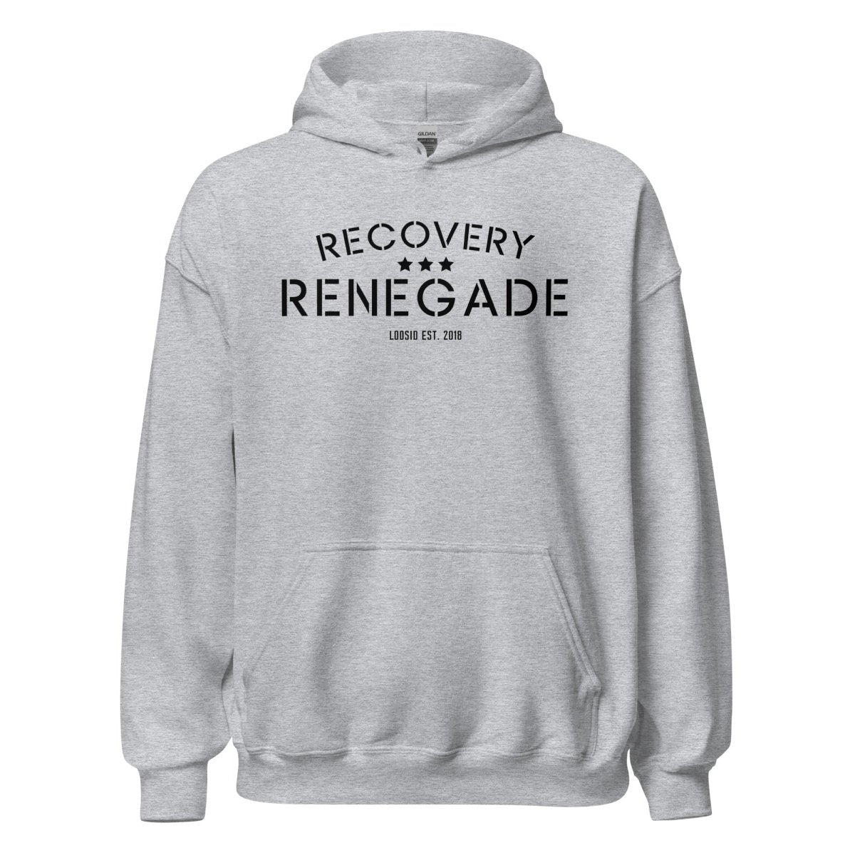 Thankful Recovery Renegade Recovery Hoodie back view (view 17)