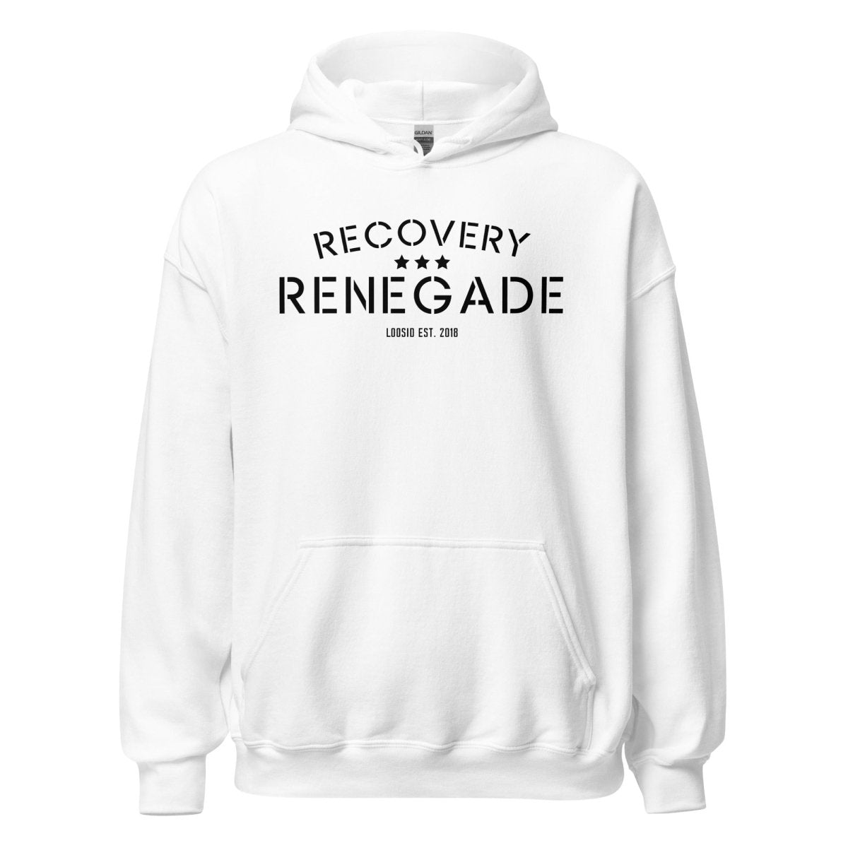 Thankful Recovery Renegade Recovery Hoodie graphic detail (view 14)