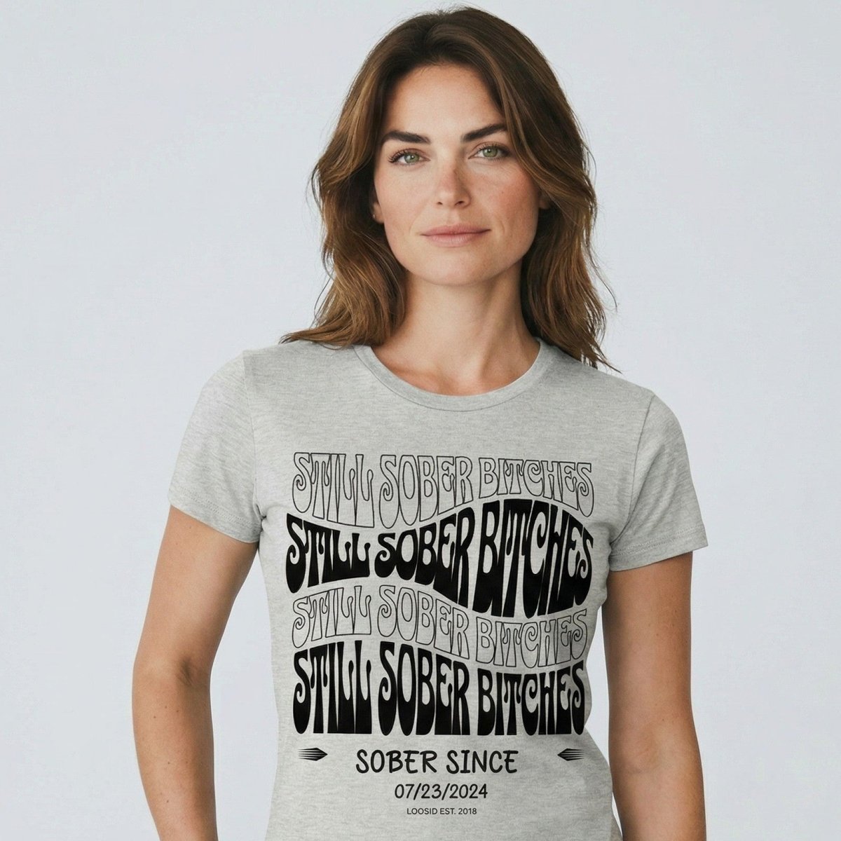 Still Sober B Sober T Shirt product photo (view 10)