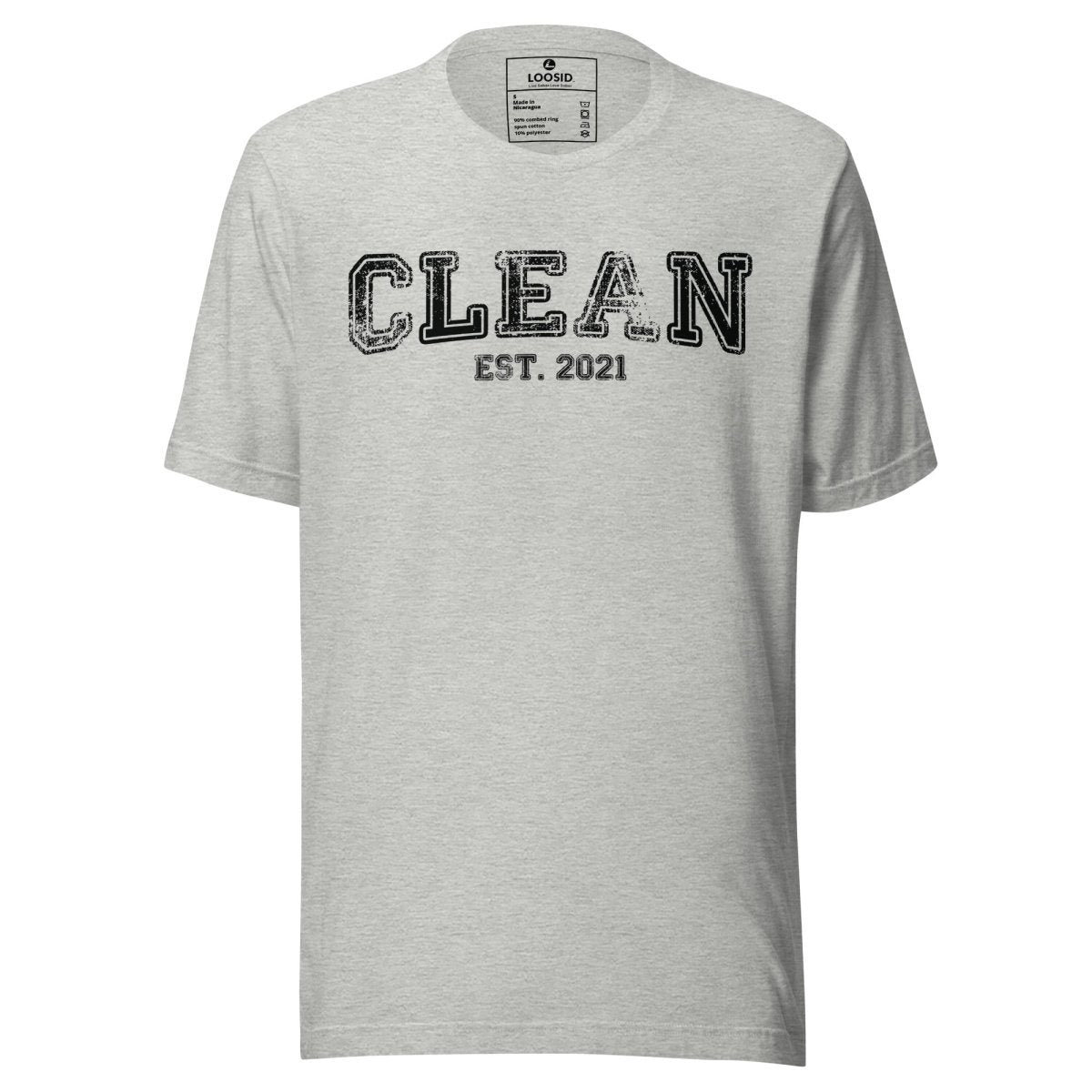 Recovery Year Men's Sobriety Sober T Shirt lifestyle view (view 5)
