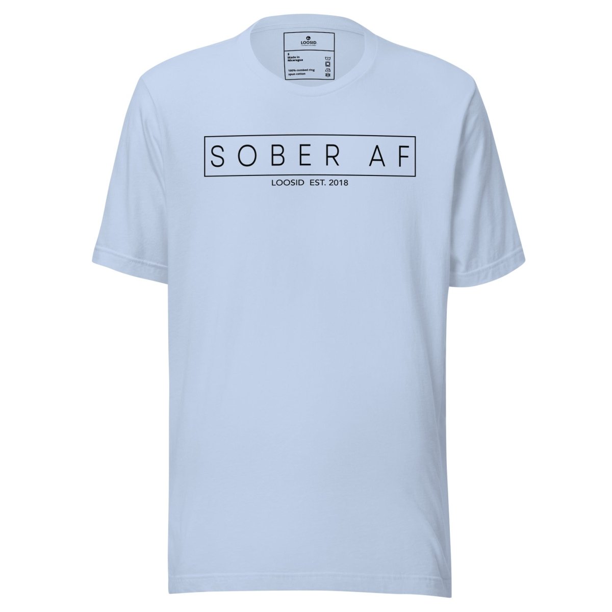 Sober AF Sober T Shirt lifestyle view (view 5)