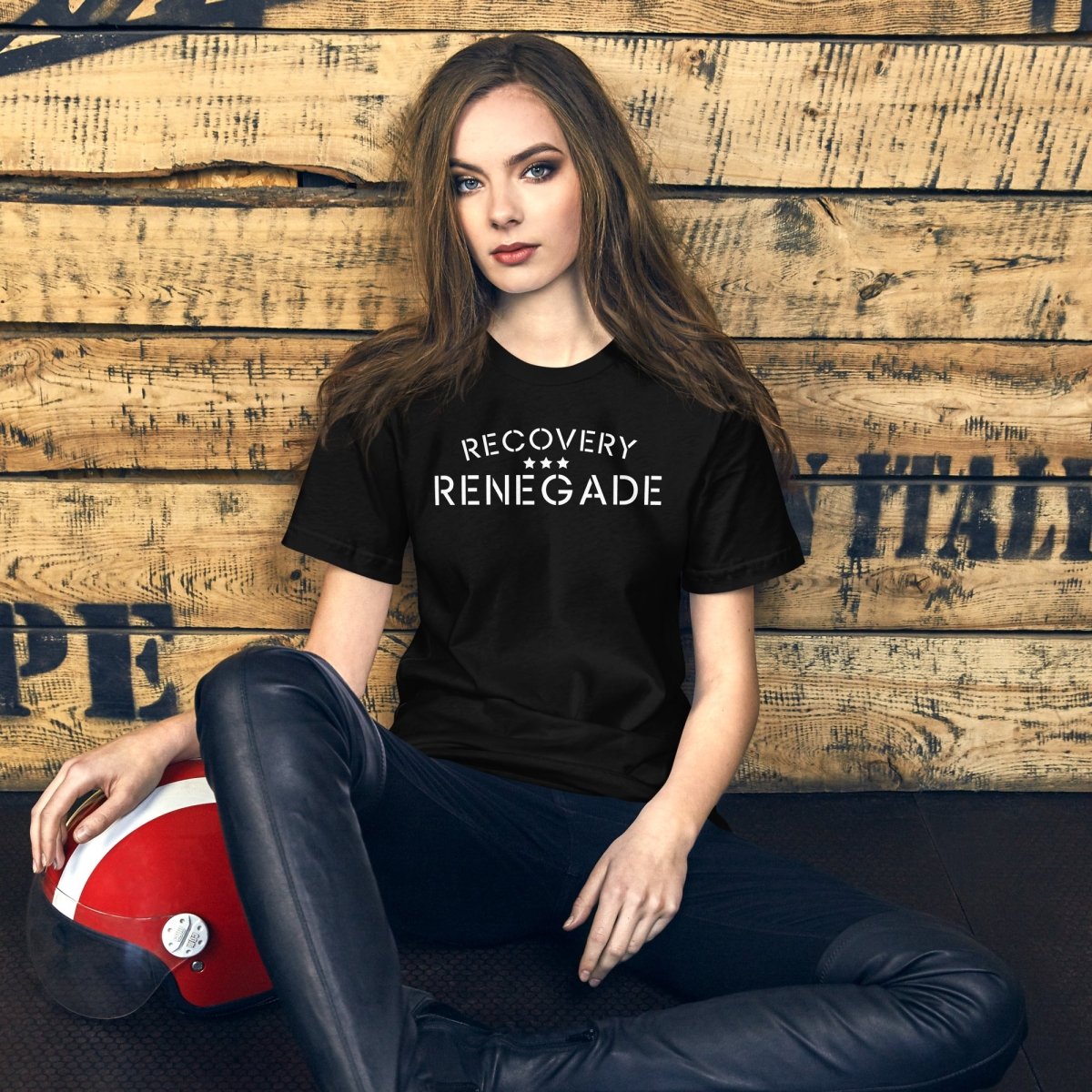 Sober Renegade Sober T Shirt graphic detail (view 4)