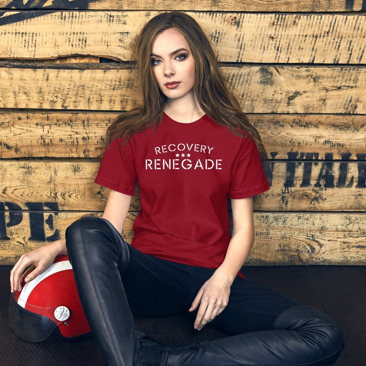Loosid Sober Renegade Sober T Shirt featuring the design