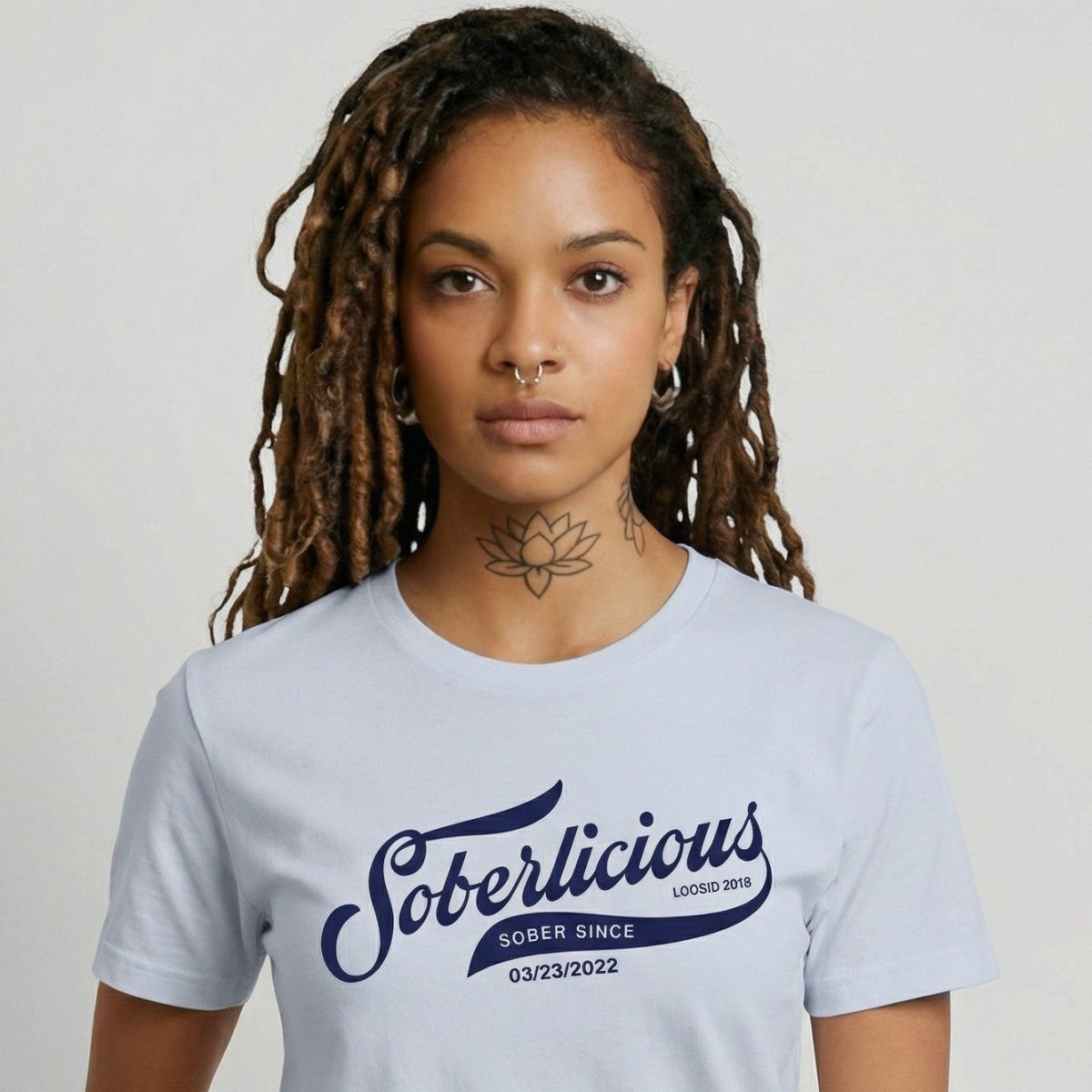 Soberlicious Sober T Shirt lifestyle view (view 15)
