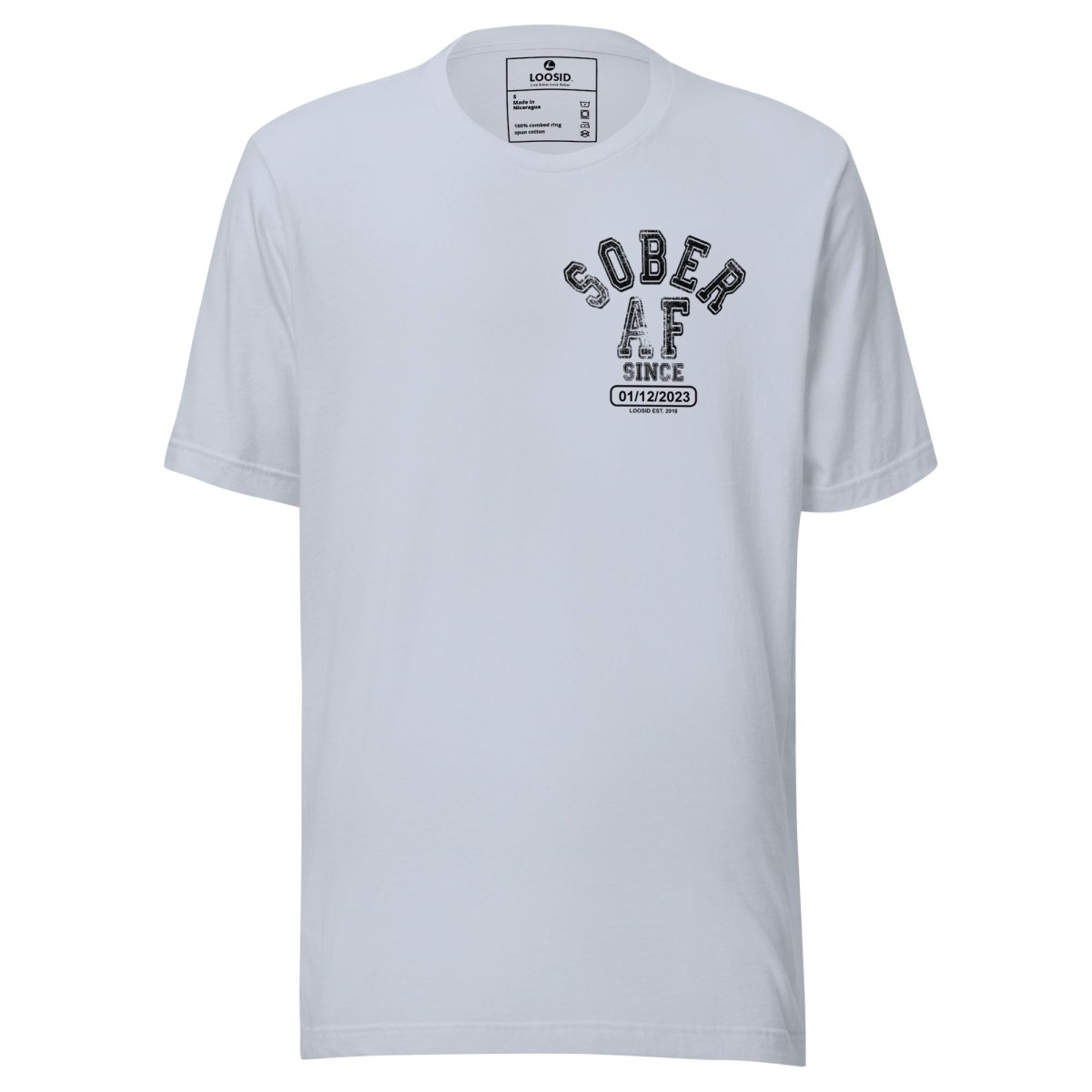 Sober AF Sober T Shirt product photo (view 10)
