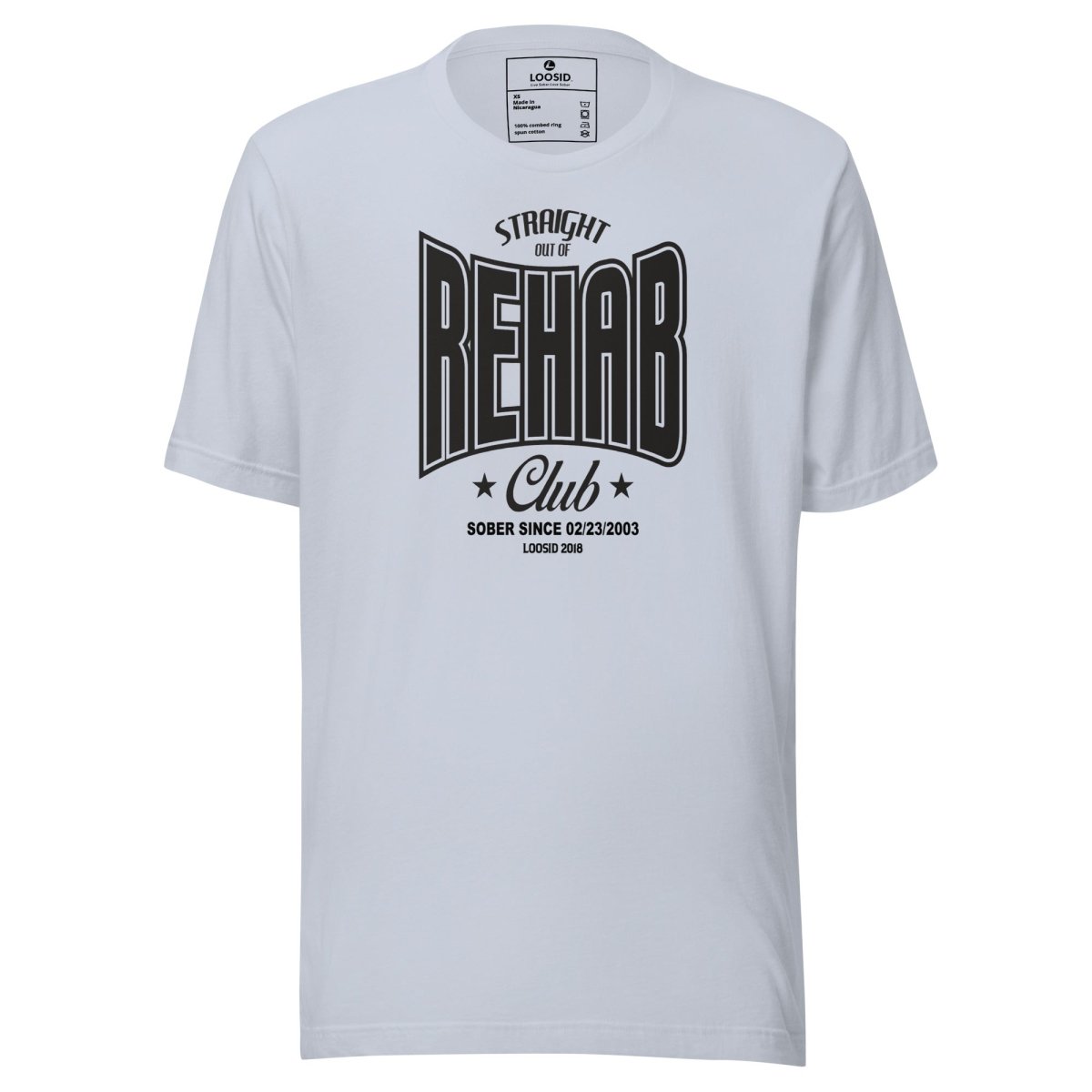 Rehab Sober T Shirt product photo (view 20)