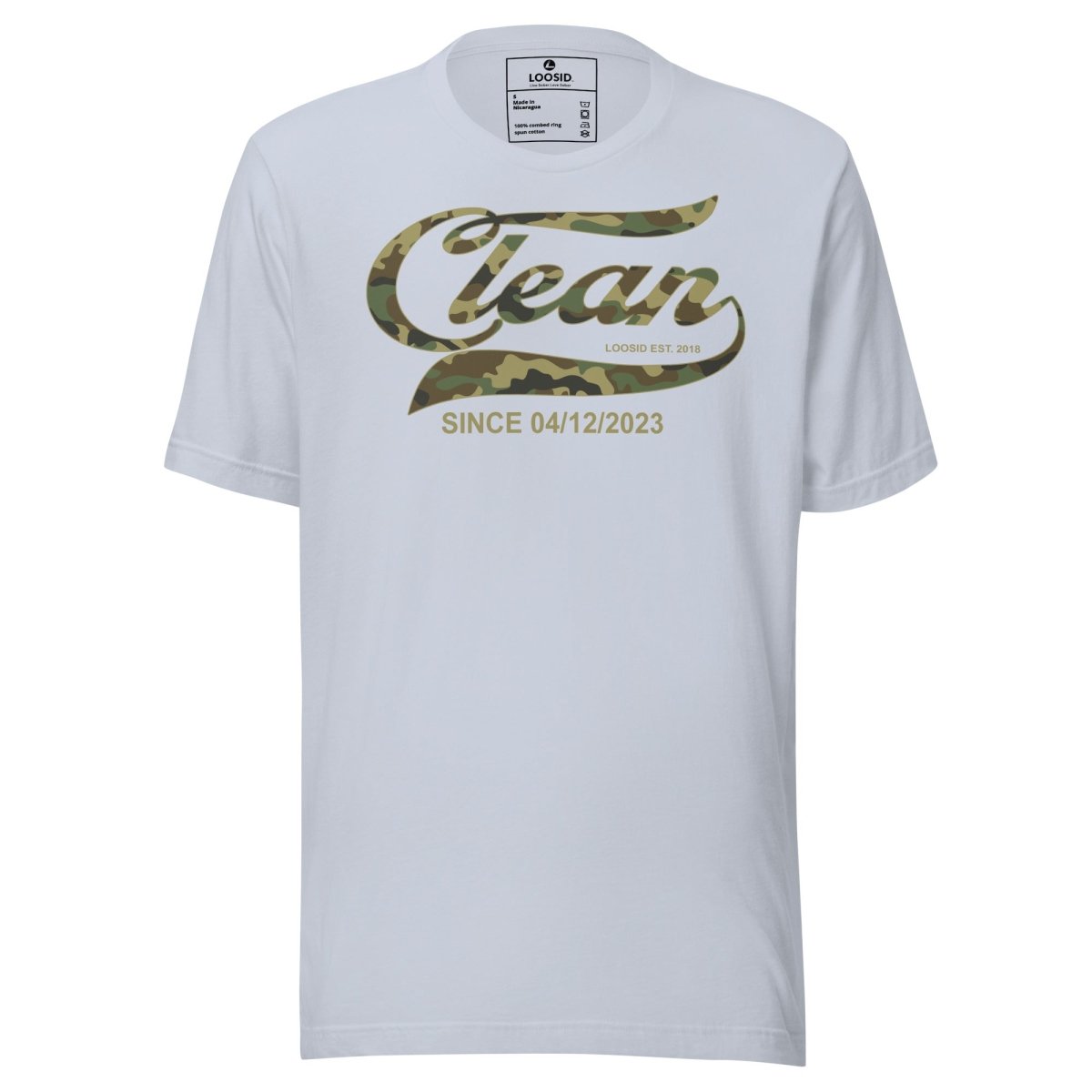 Recovery Date Men's Sobriety Sober T Shirt featuring the design (view 11)