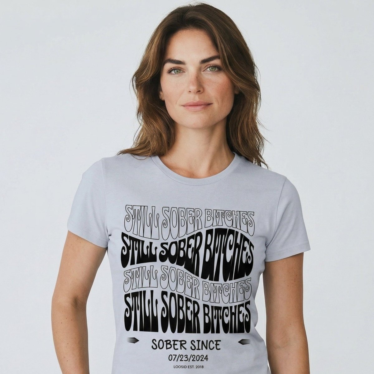 Still Sober B Sober T Shirt side view (view 16)