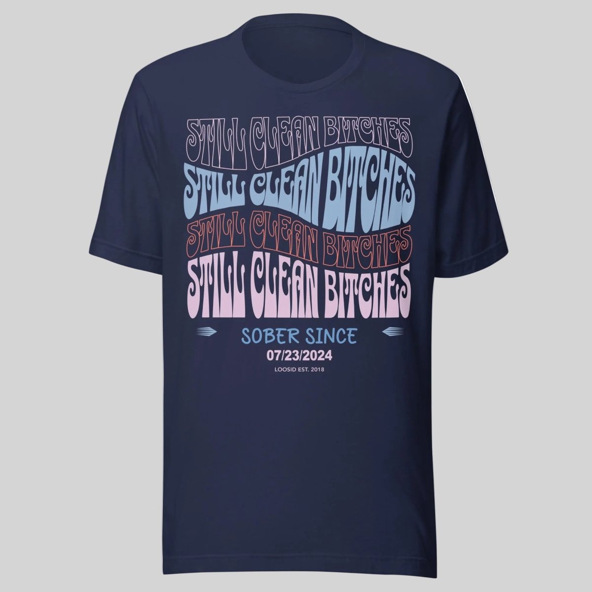 Still Clean B Sober T Shirt lifestyle view (view 5)