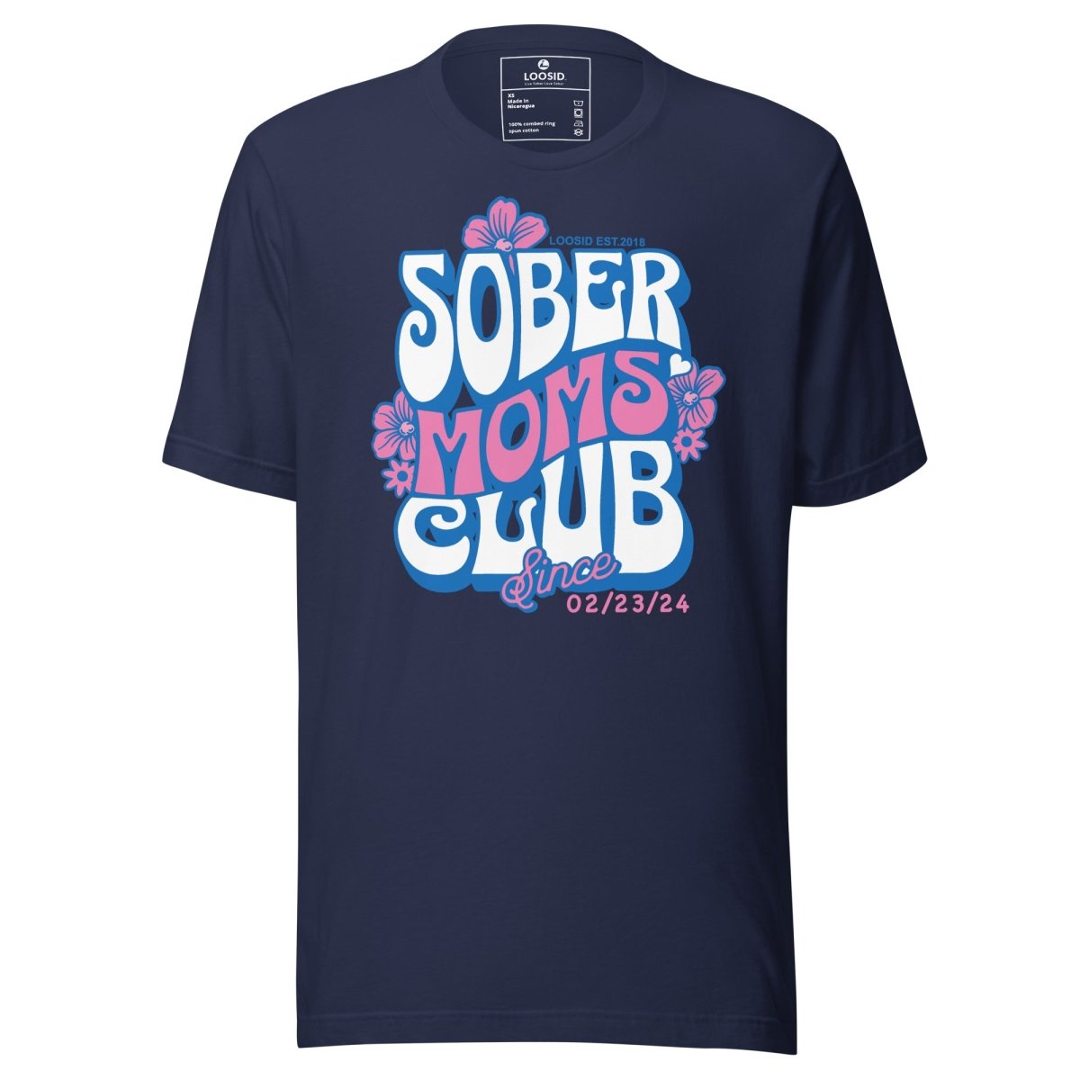 Sober Moms Sober T Shirt lifestyle view (view 5)