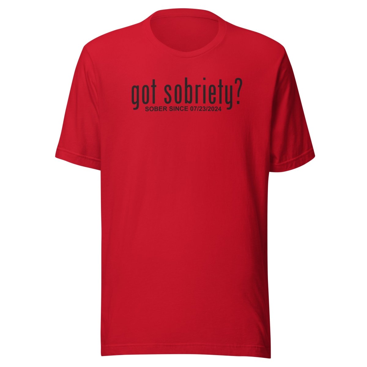 Got Sobriety Sober T Shirt packaging detail (view 8)