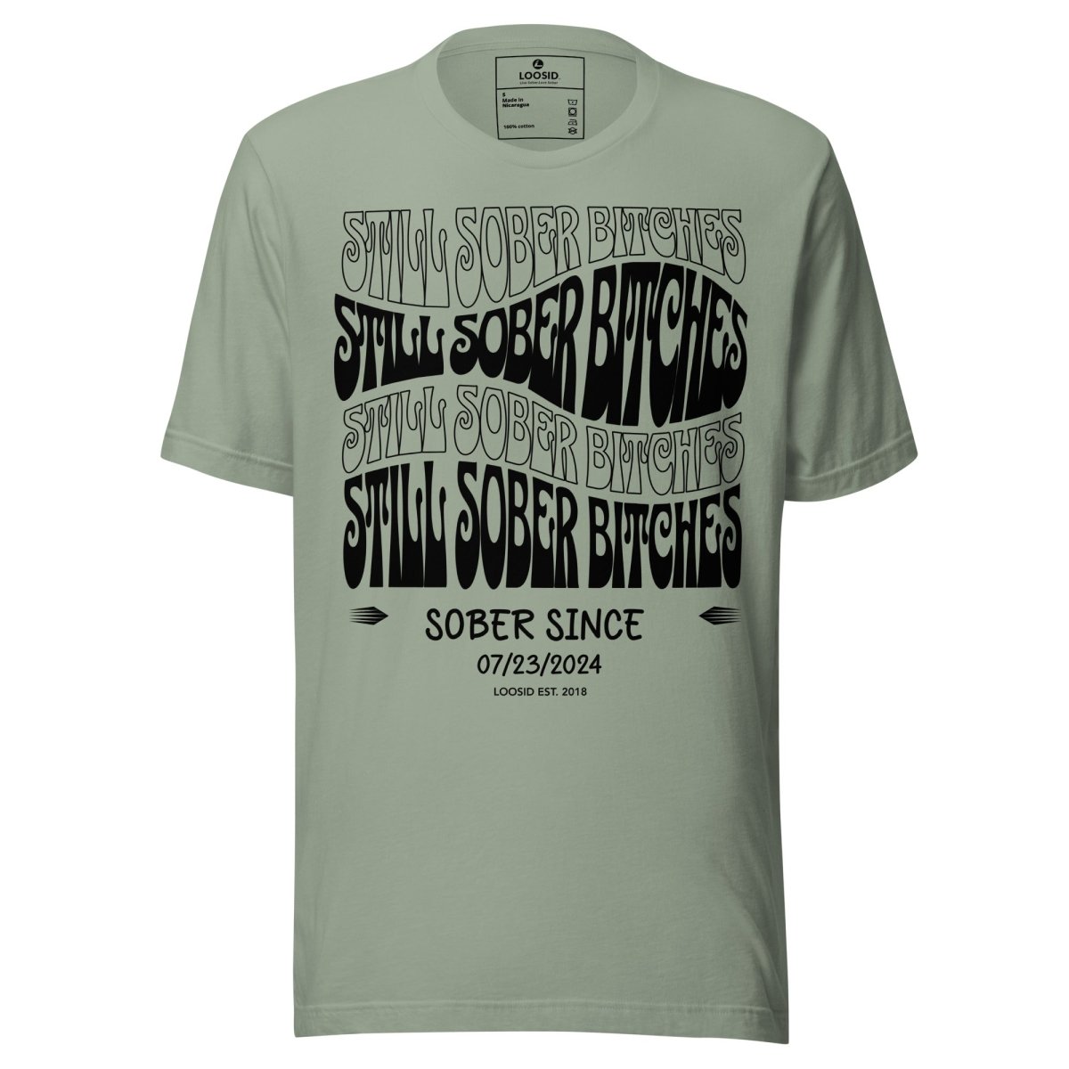 Still Sober B Sober T Shirt close-up view (view 12)