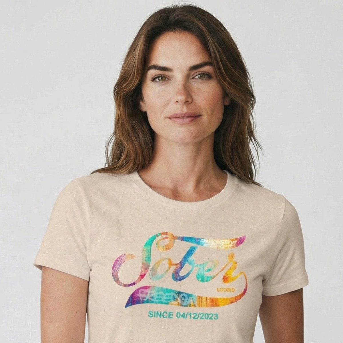 Recovery Since Sober T Shirt | Personalized Sober Date
