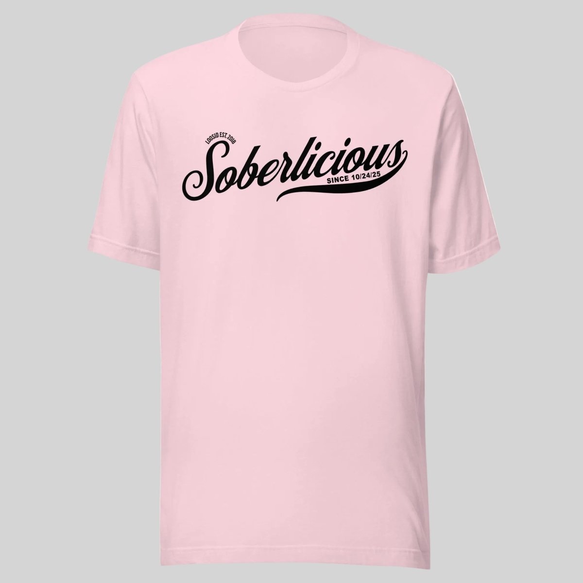 Soberlicious Sober T Shirt packaging detail (view 18)