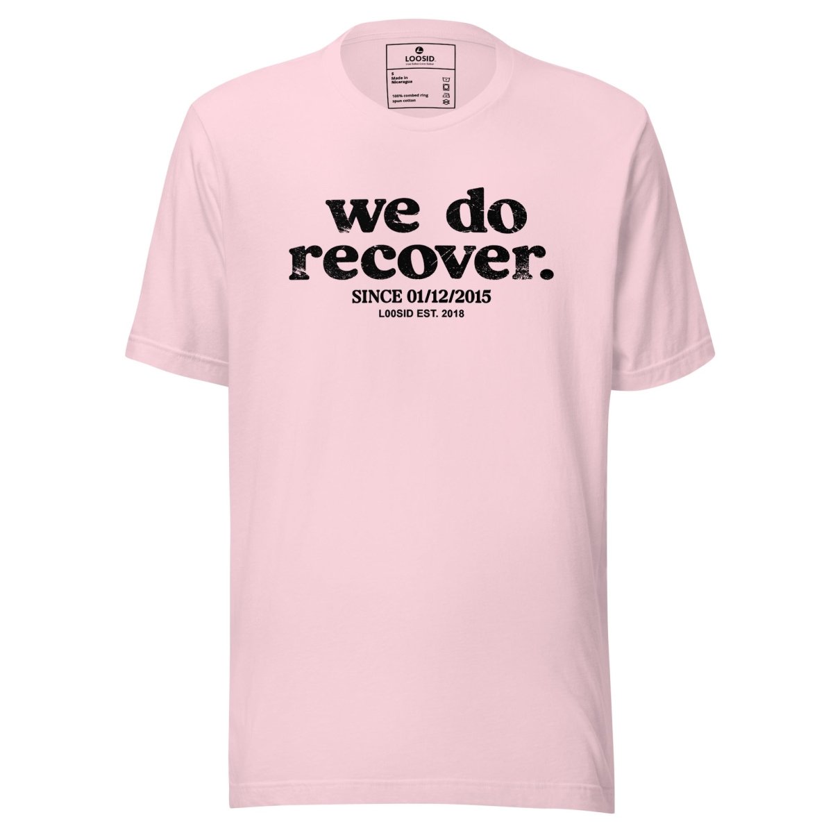 We Do Recover Women's Sober Sober T Shirt product photo (view 20)